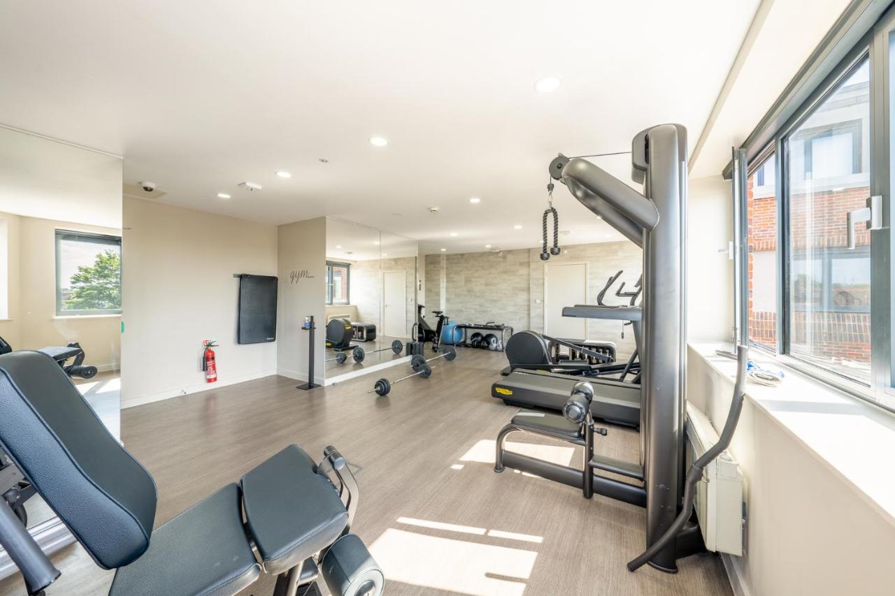 Luxury One Bedroom Serviced Apartment In The Heart Of Bedford Exteriér fotografie