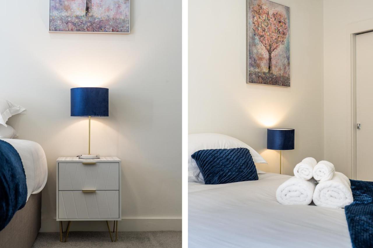 Luxury One Bedroom Serviced Apartment In The Heart Of Bedford Exteriér fotografie